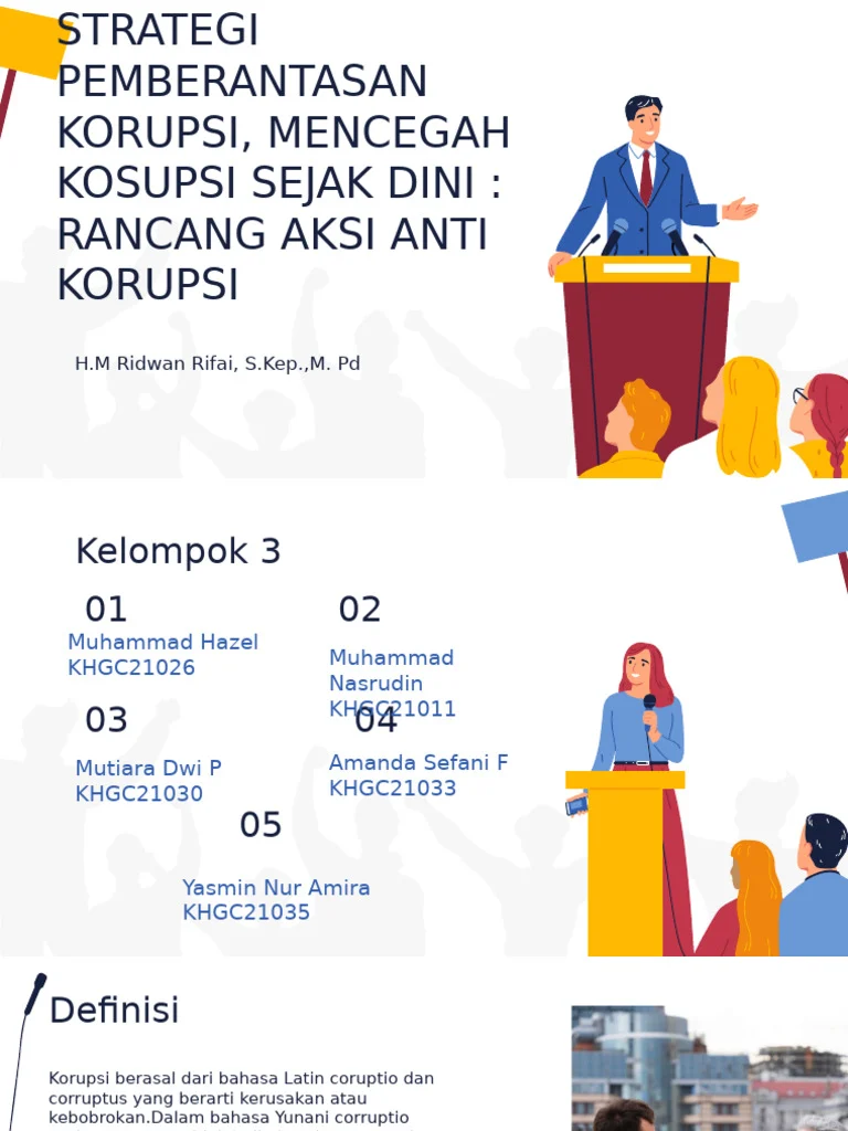 Budaya Antikorupsi: Kunci untuk Reformasi Birokrasi yang Efektif