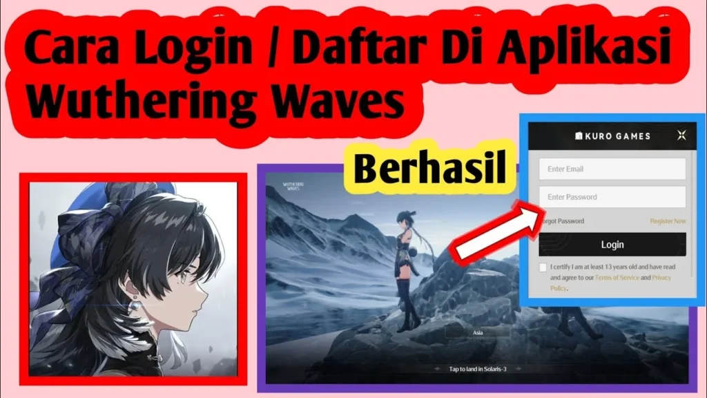Cara Ganti Akun Wuthering Waves Tanpa Kehilangan Data