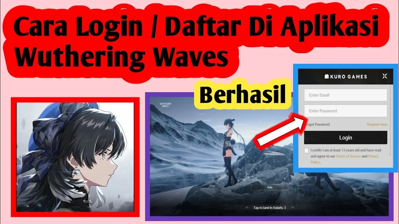 Cara Ganti Akun Wuthering Waves Tanpa Kehilangan Data