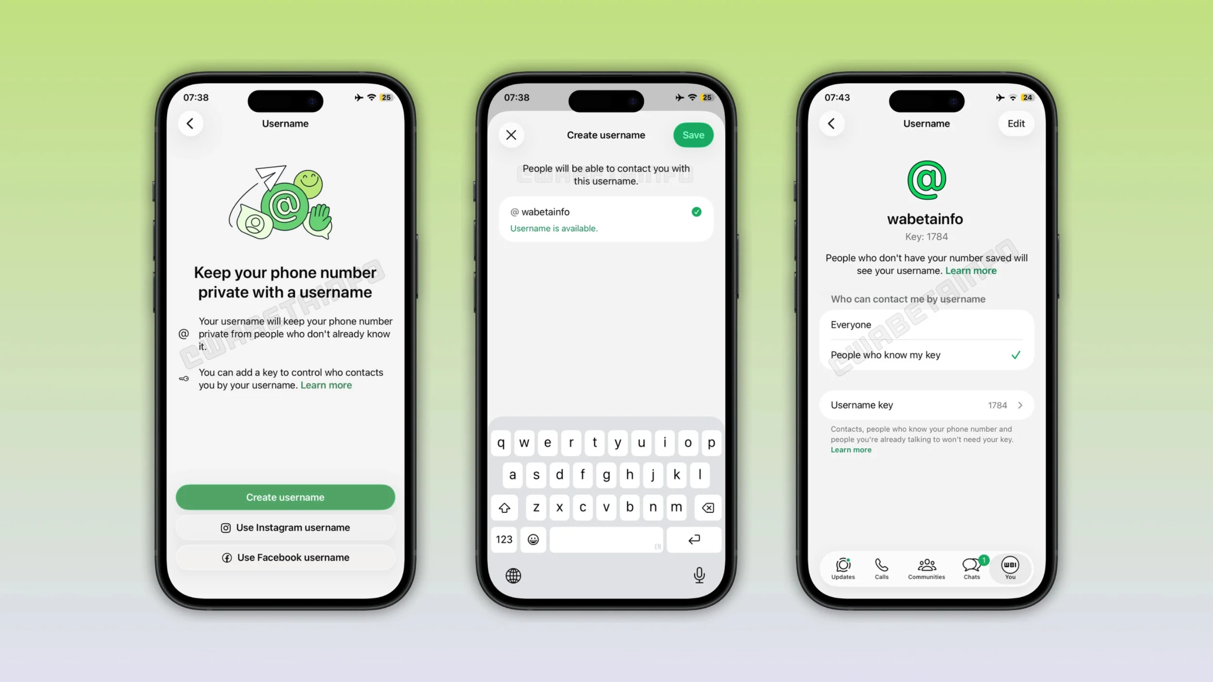 Cara Mudah Reservasi Username WhatsApp Sebelum Kehabisan