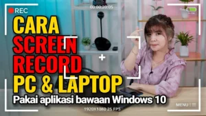 Cara Mudah Screen Record MacBook dengan Suara Tanpa Aplikasi