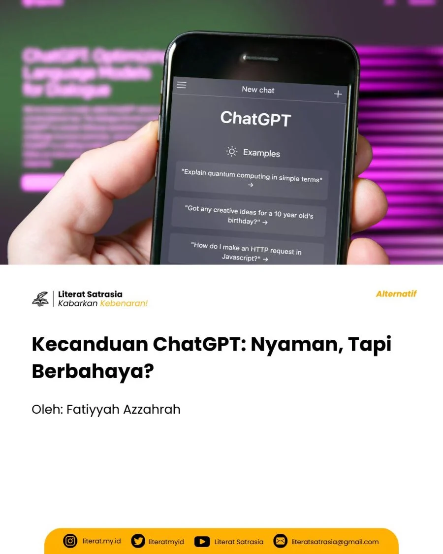 ChatGPT AI Mencuri Perhatian, Tapi Apakah Ingin Mengingat Terlalu Banyak?