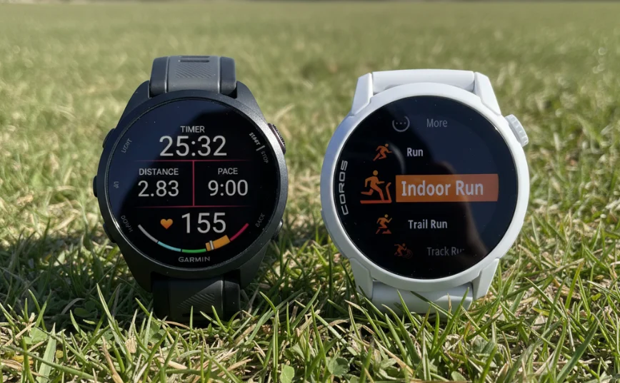 Coros Pace 4 vs Garmin Forerunner 170 Smartwatch Lari 2026