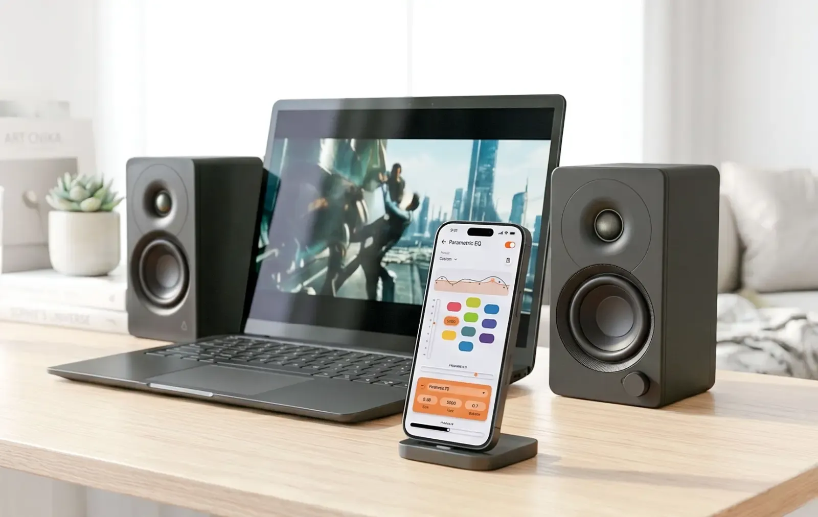 Creative XF1 Resmi Diperkenalkan Speaker Desktop Hi-Res