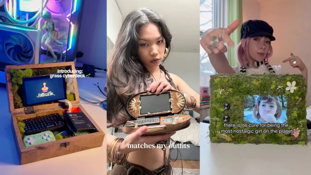 Cyberdeck: Komputer Rakitan Kreatif yang Diminati Gen Z