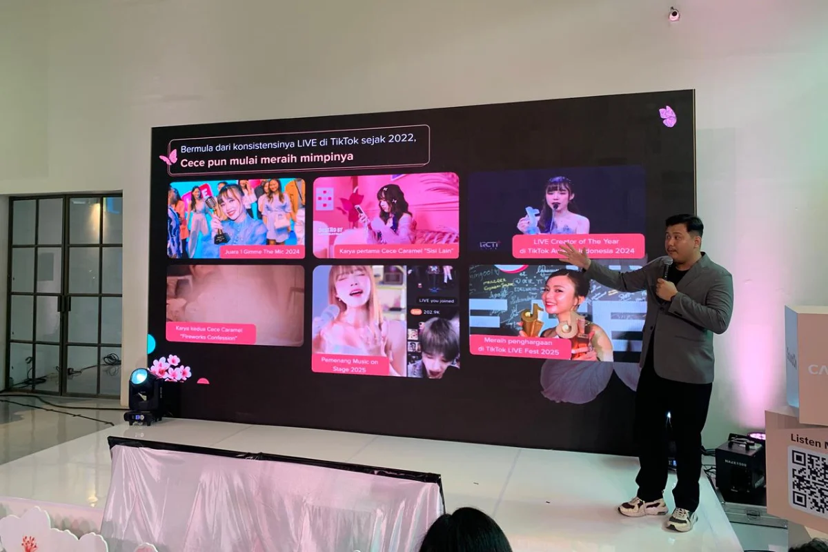 Dafid SEO Ajak Kreator TikTok Tingkatkan Live Streaming untuk Income