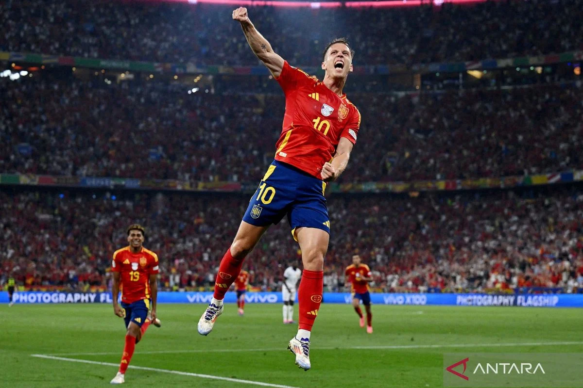 Dani Olmo Berkontribusi di Kemenangan Spanyol Melawan Austria