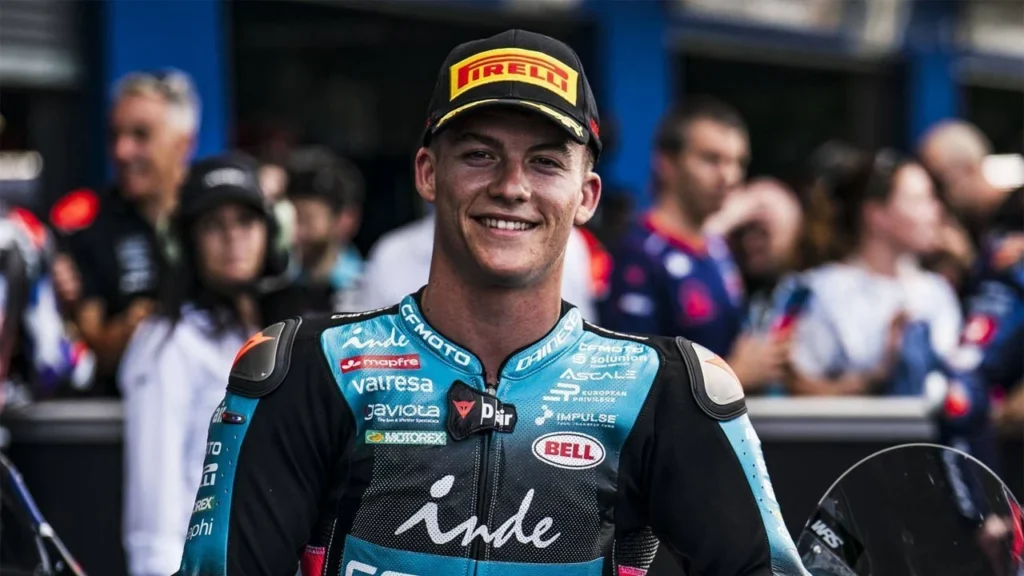 Daniel Holgado Amankan Kursi di MotoGP 2027, Ini Reaksinya