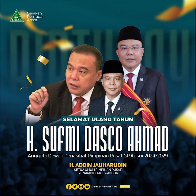 Dasco Klarifikasi Ucapan Selamat Ulang Tahun untuk Nadiem