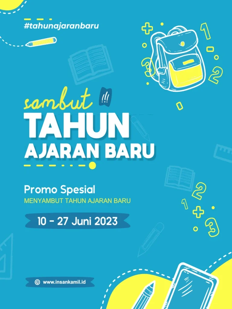 DatascripMall.ID Rayakan Tahun Ajaran Baru dengan Promo Menarik