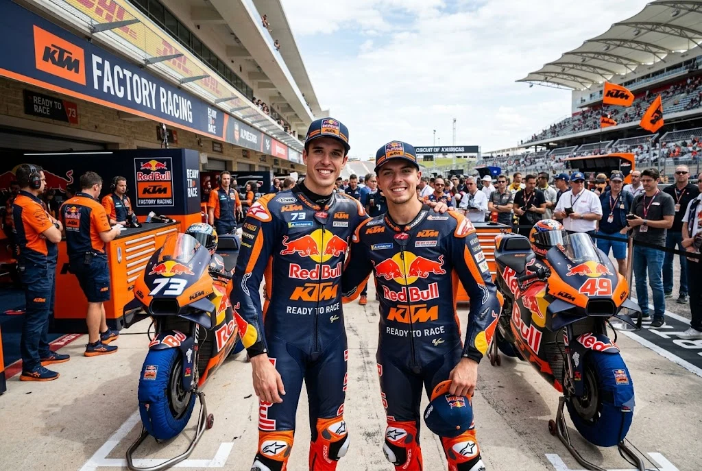 Di Giannantonio Resmi Bergabung dengan KTM untuk MotoGP 2027