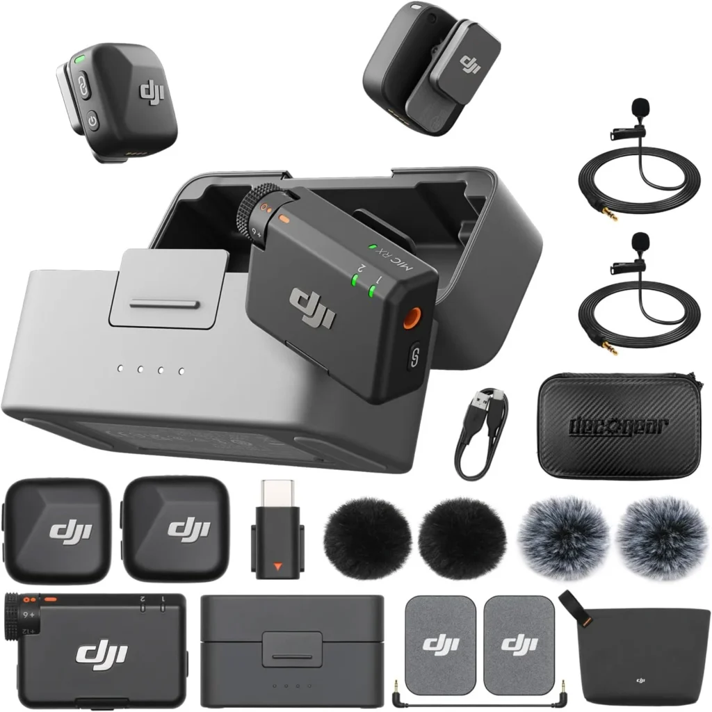 DJI Mic Mini 2S: Microphone Ringkas dengan Fitur Canggih