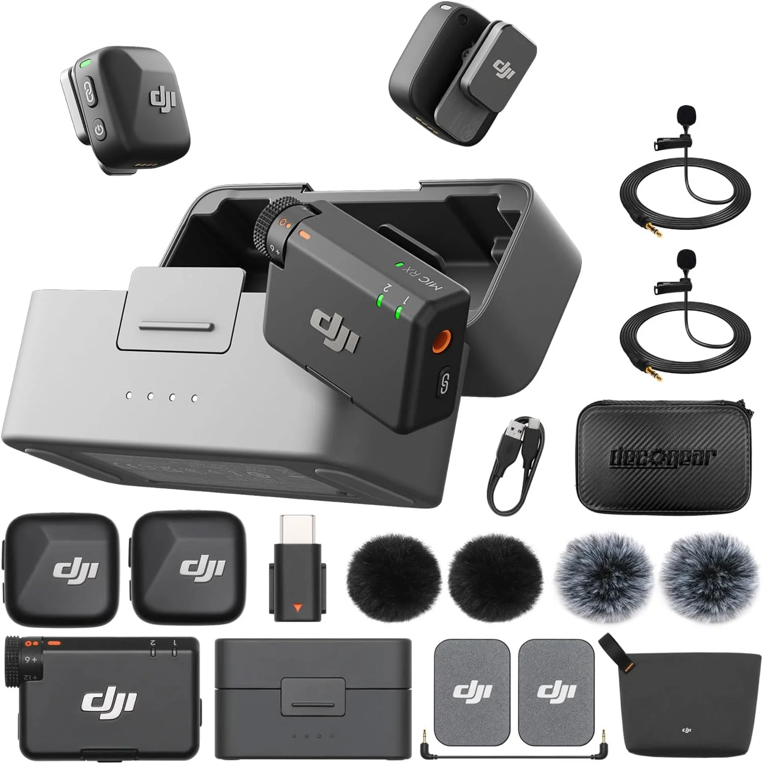 DJI Mic Mini 2S: Microphone Ringkas dengan Fitur Canggih