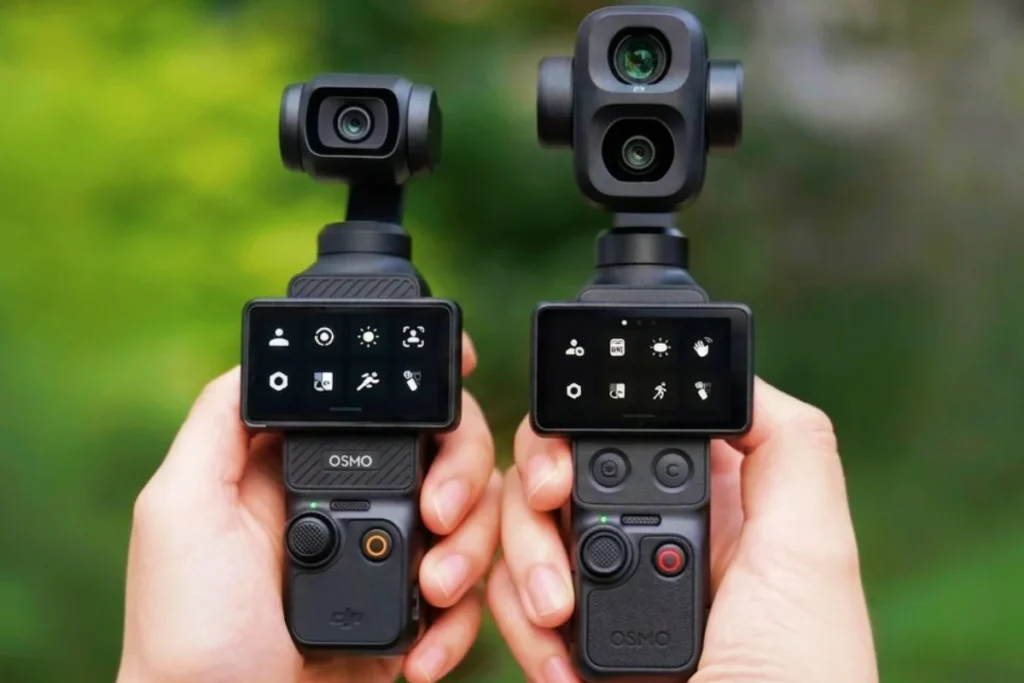 DJI Osmo Pocket 4P Hadir dengan Dua Kamera Utama di Indonesia