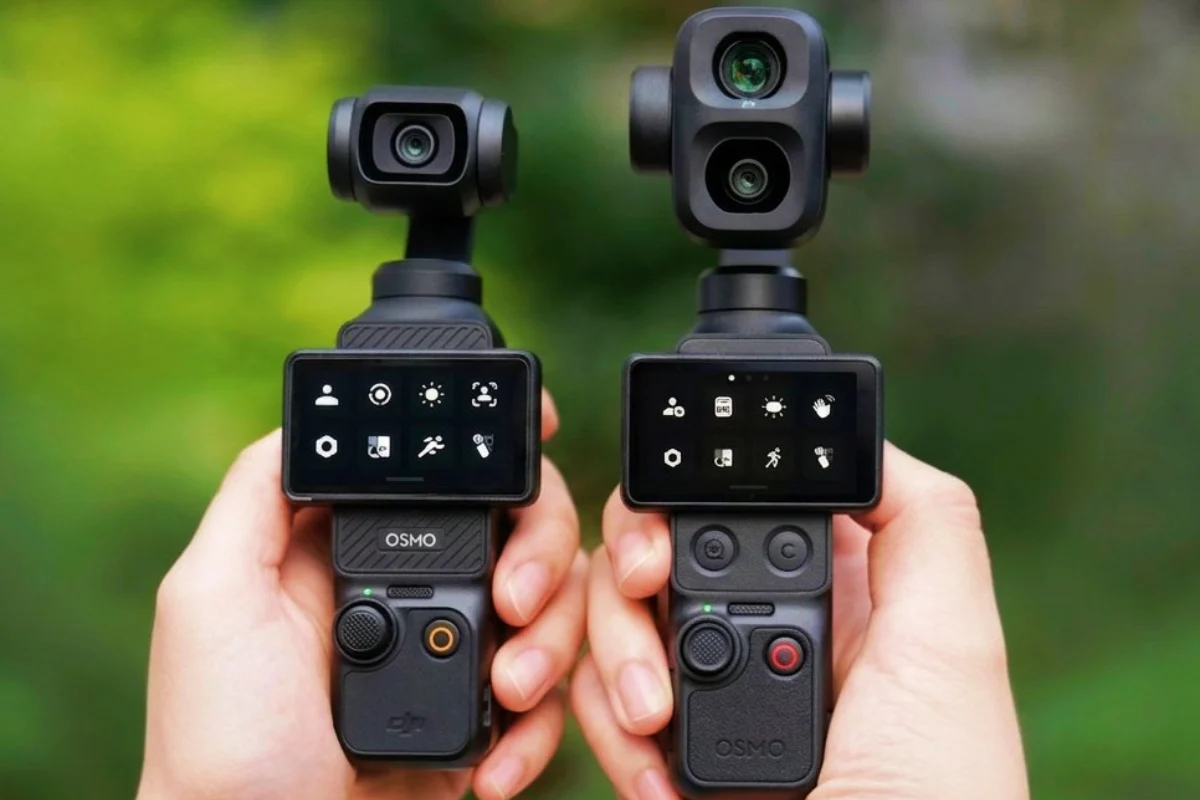 DJI Osmo Pocket 4P Hadir dengan Dua Kamera Utama di Indonesia