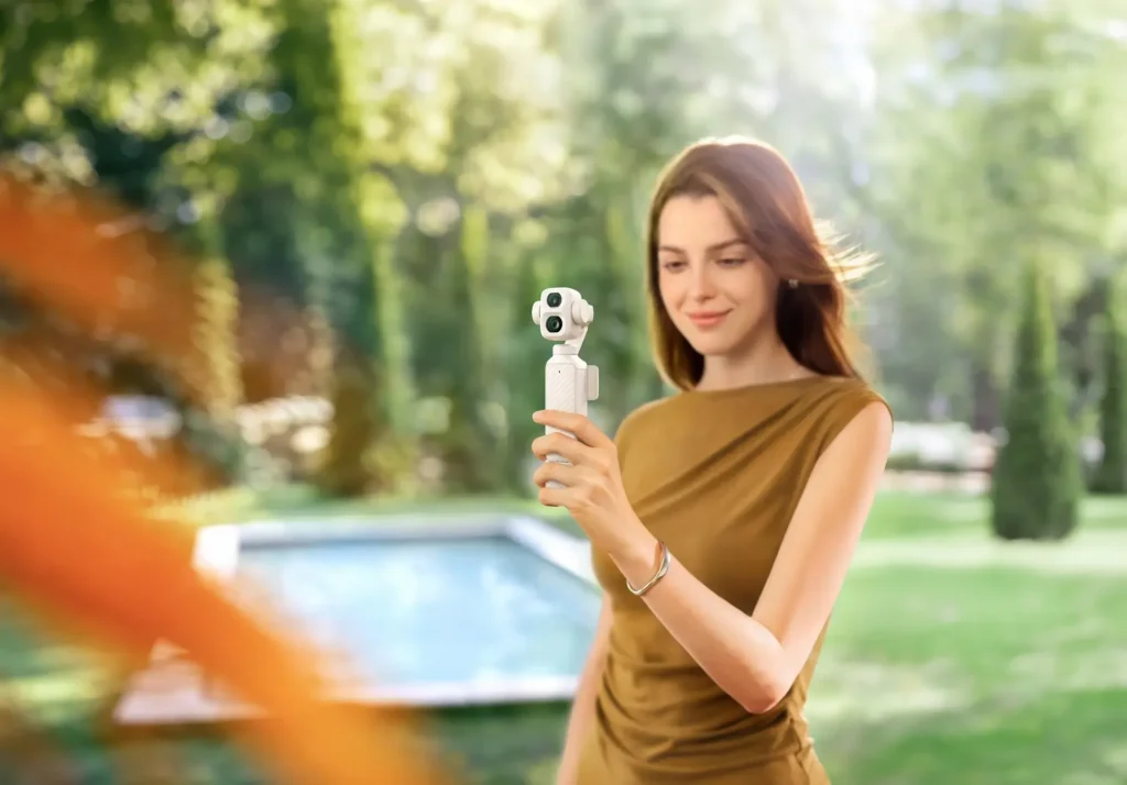 DJI Osmo Pocket 4P Hadir dengan Kamera Ganda dan LOFIC