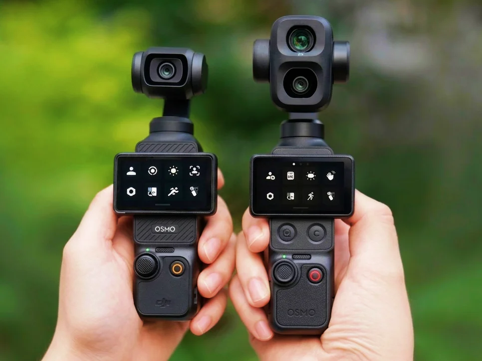 DJI Osmo Pocket 4P vs DJI Osmo Pocket 4: Perbandingan Lengkap