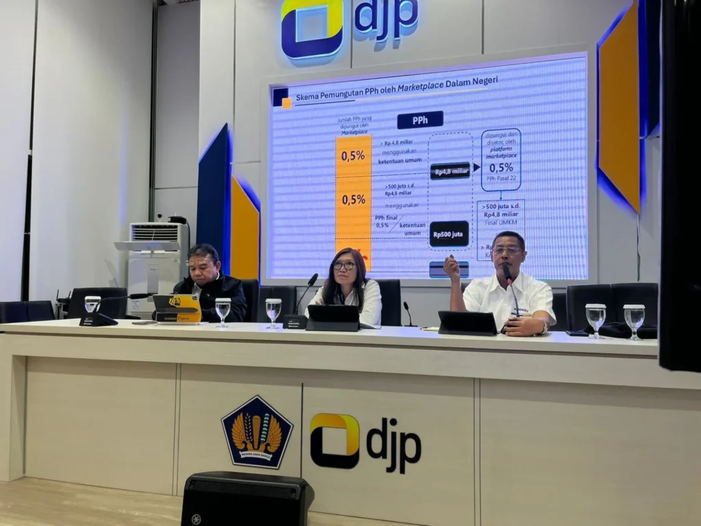 DJP Tambah 7 Platform Digital Sebagai Pemungut Pajak