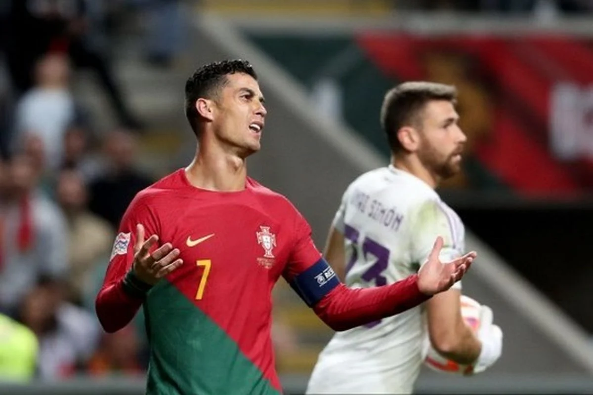 Drama Portugal vs Kroasia: Ronaldo Akhirnya Putus Kutukan Gol