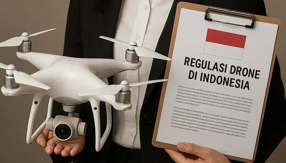 Drone Delivery Indonesia Regulasi Peluang dan Tantangan