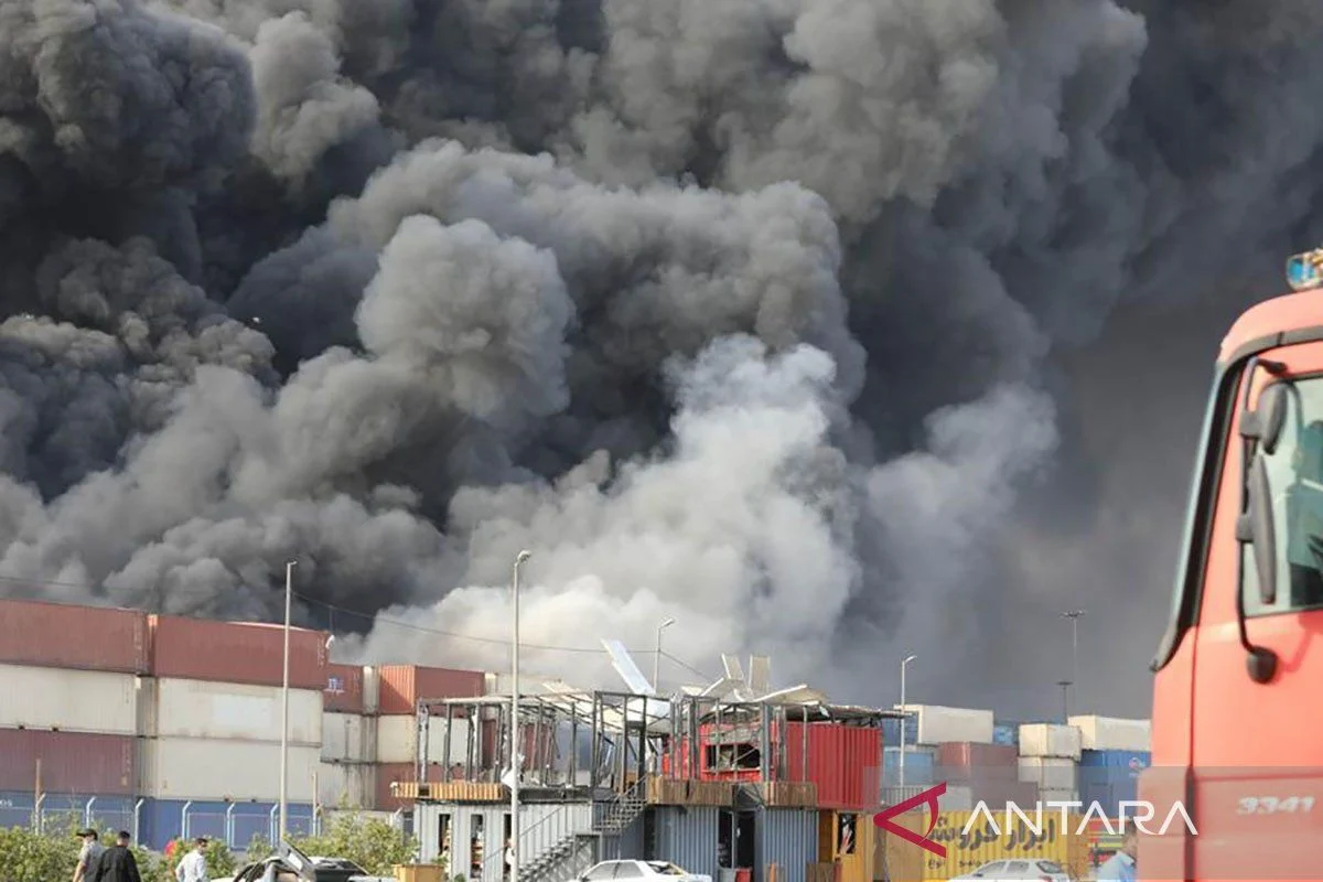 Dua Anggota IRGC Tewas dalam Serangan Teroris di Kermanshah