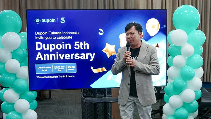 Dupoin Futures & MCCI Dorong Literasi Finansial