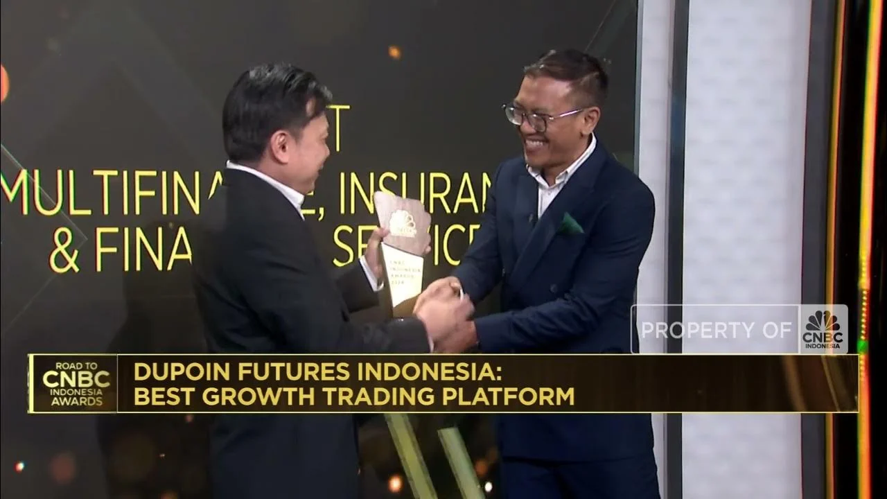 Dupoin Futures Raih Top Futures Broker 2026, Dorong Inovasi
