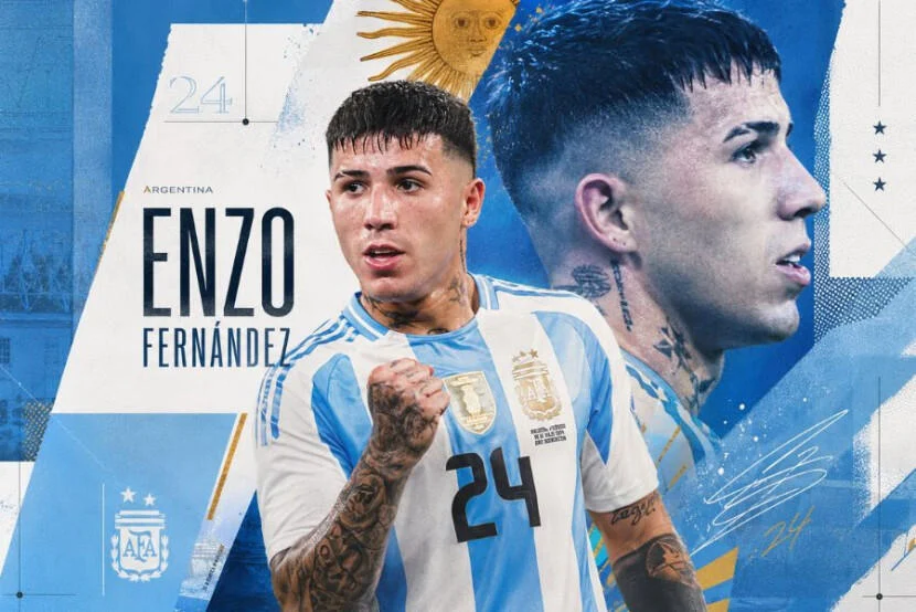 Enzo Fernández Bawa Argentina ke Perempat Final Piala Dunia 2026