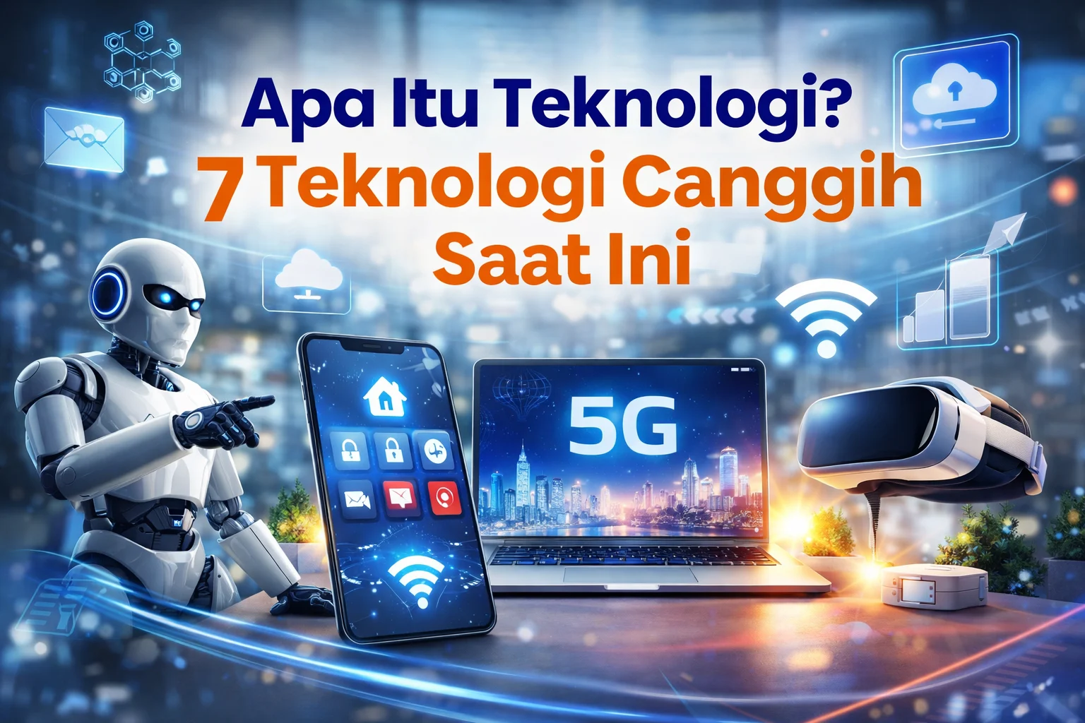 Evolusi Teknologi: Dari Komputer Raksasa ke Smartphone Canggih