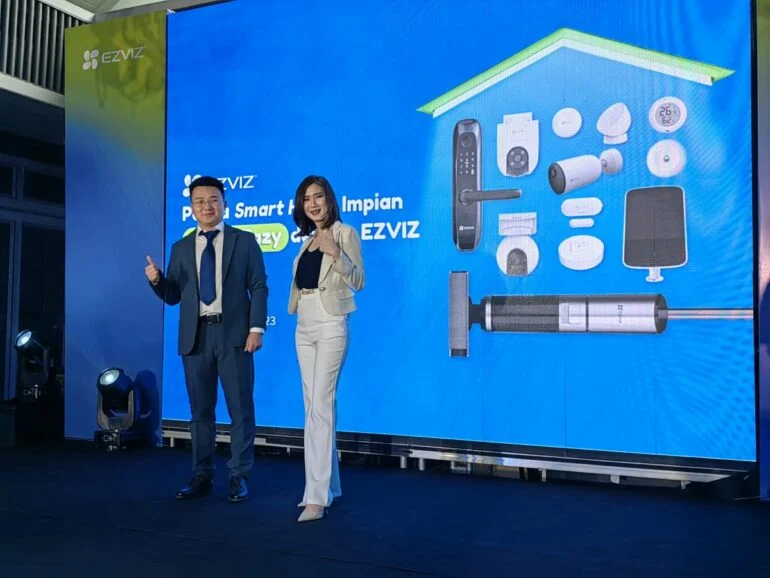 EZVIZ Tawarkan Pengalaman Smart Home di Indo Build Tech 2026