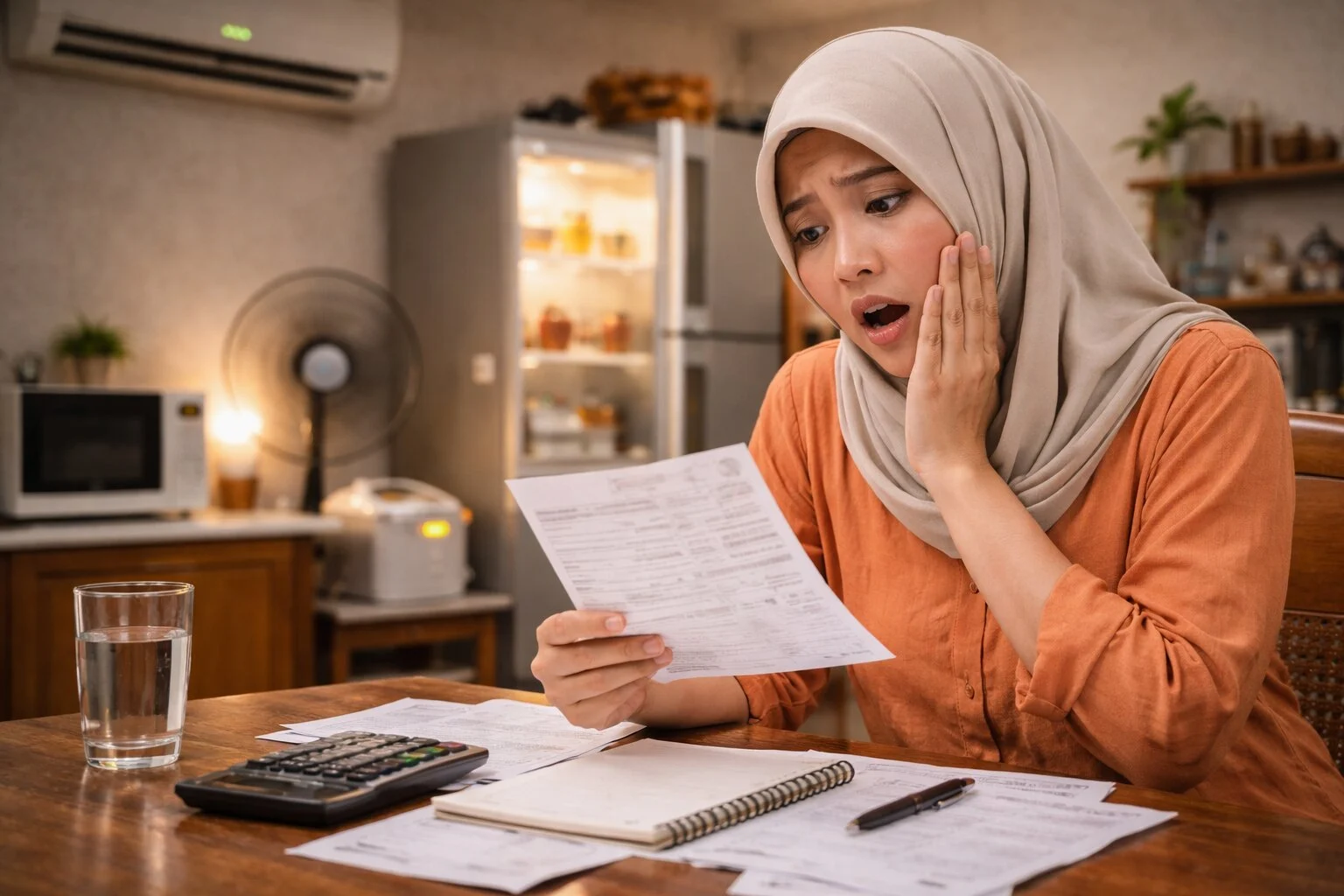 Faktor Tersembunyi Penyebab Tagihan Listrik Naik yang Jarang Disadari