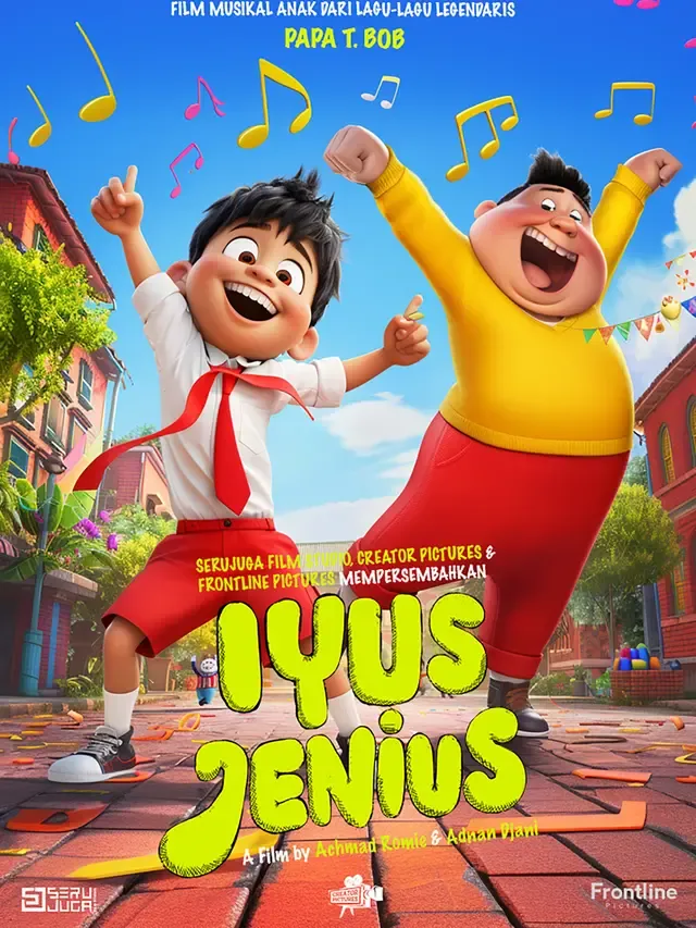 Film Iyus Jenius: Pesan Edukasi dalam Petualangan Musikal Anak