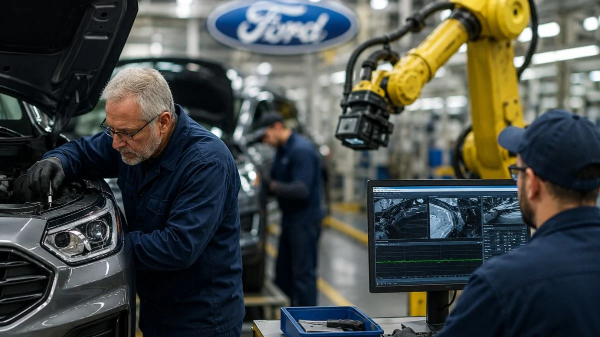 Ford Kembali Rekrut 350 Engineer Setelah Salah Andalkan AI