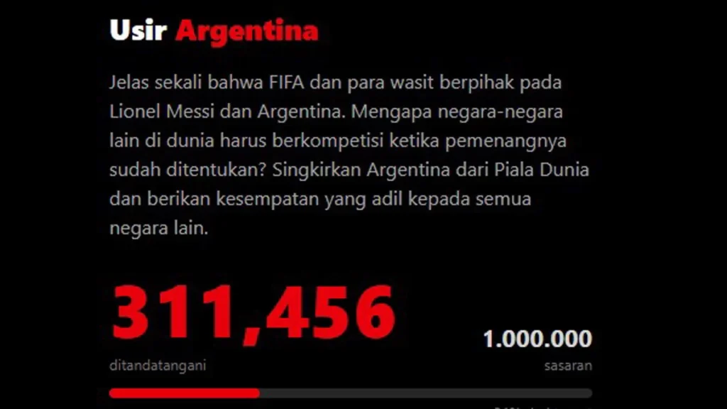 Francois Letexier di Pusat Kontroversi Argentina‑Mesir 2026