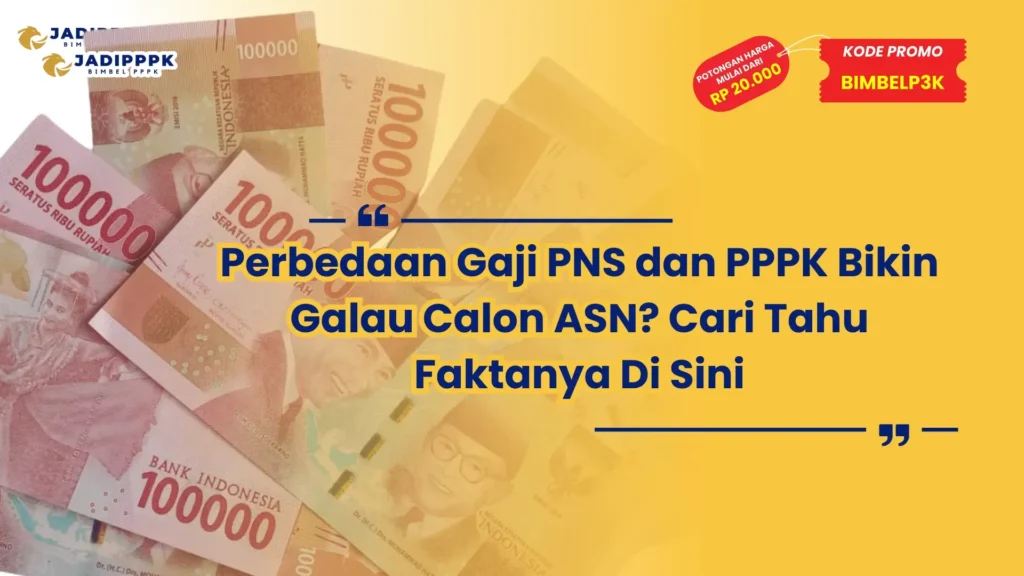 Gaji PPPK Akan Beralih ke APBN? Simak Faktanya di Sini!