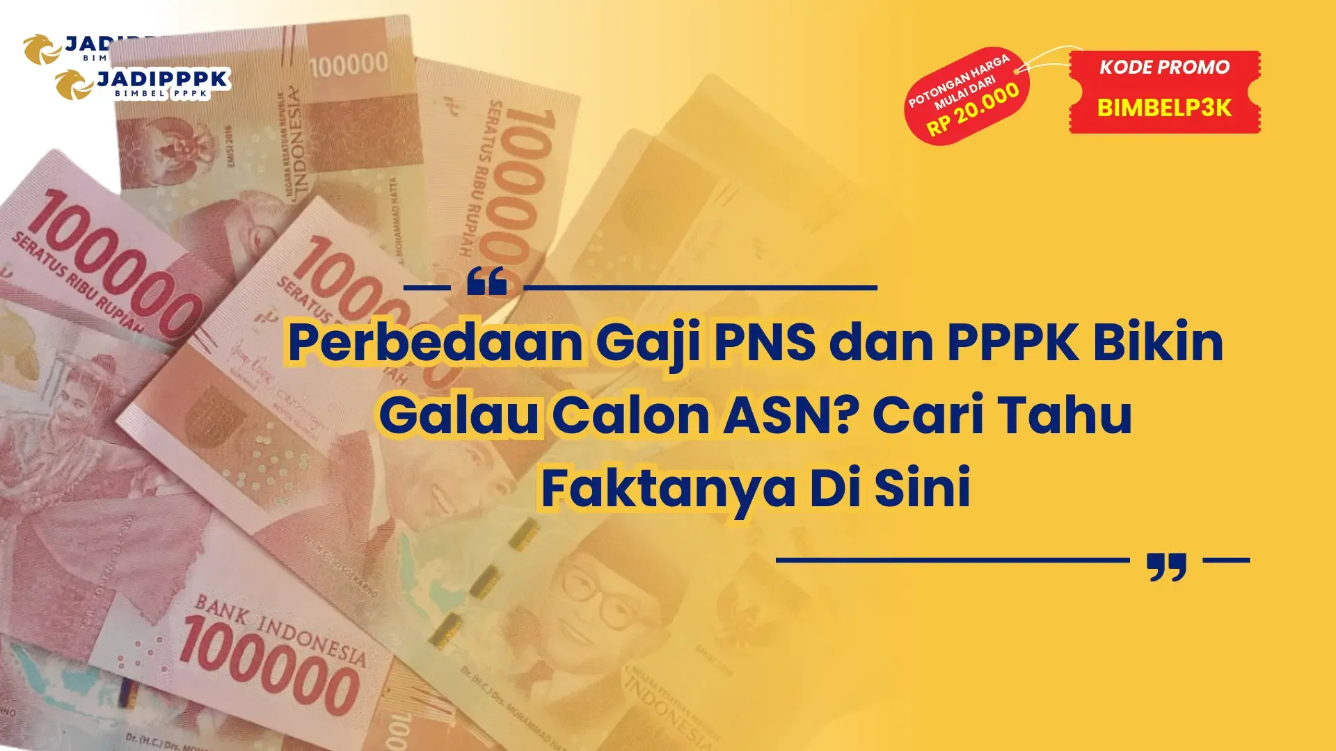 Gaji PPPK Akan Beralih ke APBN? Simak Faktanya di Sini!