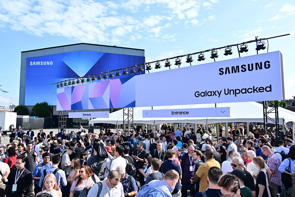 Galaxy Unpacked Mengintip Jejak Inovasi Samsung di Kota Dunia