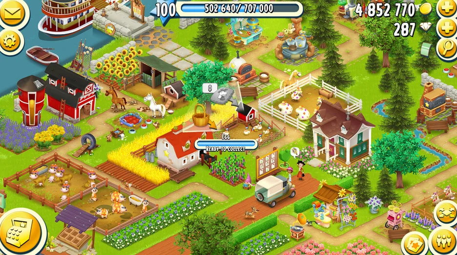 Game Pertanian Android Terbaik untuk Penggemar Bertani
