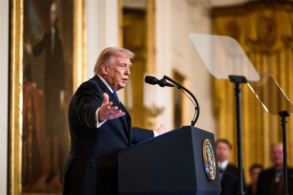 Gelombang Serangan AS ke Iran: Trump Sebut Pembalasan