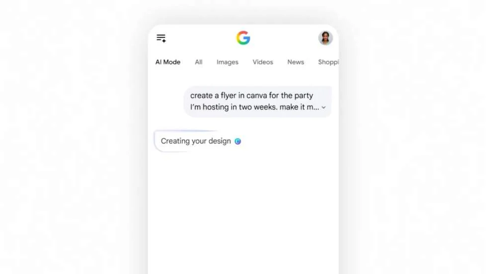 Gemini Now Connects to Canva in Google Search: Fitur Baru untuk Desain AI