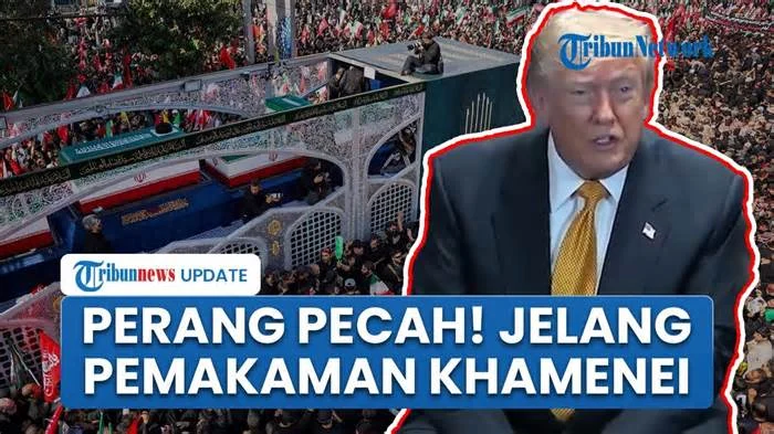 Gencatan resmi berakhir, perang AS-Iran pecah lagi