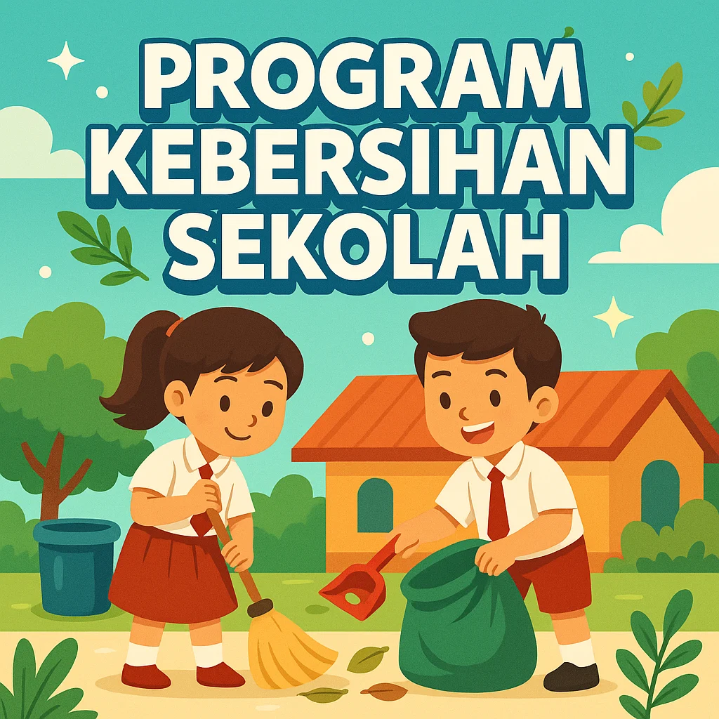 Gerakan Kebersihan MI Tarbiyatul Qur'an: Membangun Kesadaran Warga Sekolah
