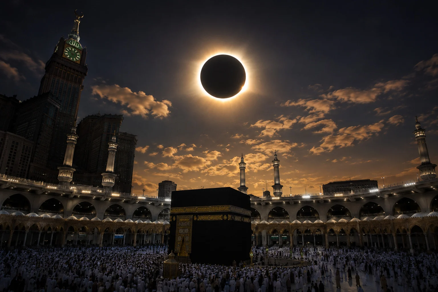 Gerhana Matahari Total Terlama Abad Ini Akan Gelapkan Langit Makkah Kapan Terjadi