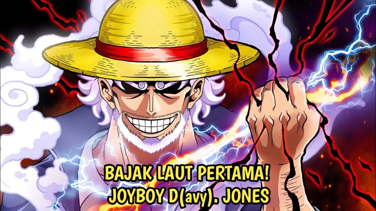 Gila! Wajah Asli Joyboy Terungkap Setelah 15 Tahun Penantian