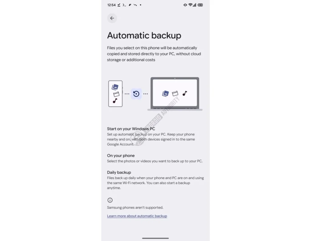 Google Siapkan Fitur Backup Otomatis Android ke PC Windows