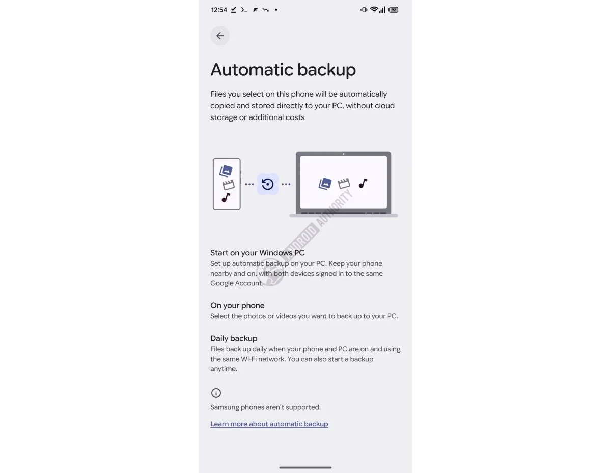 Google Siapkan Fitur Backup Otomatis Android ke PC Windows