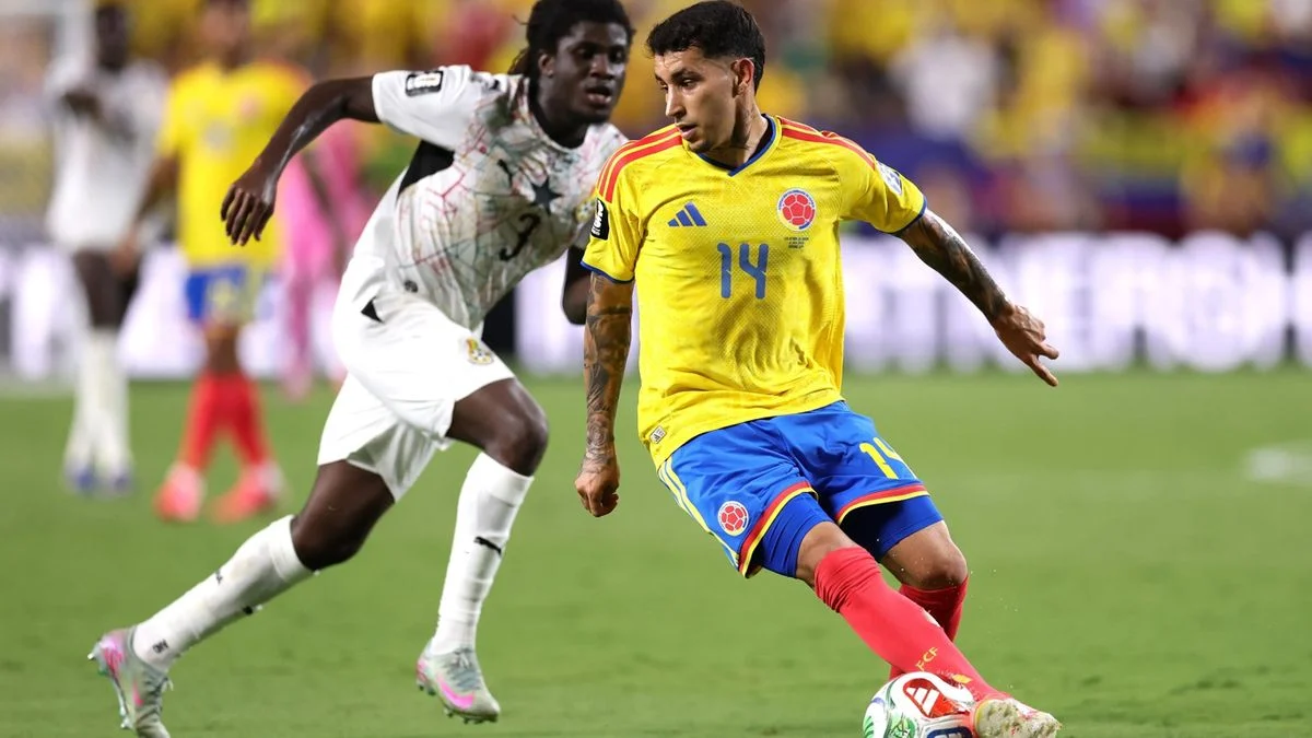 Gustavo Puerta: Bintang Muda Kolombia di Piala Dunia 2026