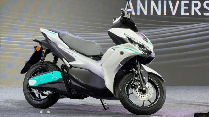 Harga Yamaha Aerox-e Resmi Diumumkan, Motor Listrik Bergaya Sport Dibanderol Mulai Rp52 Jutaan