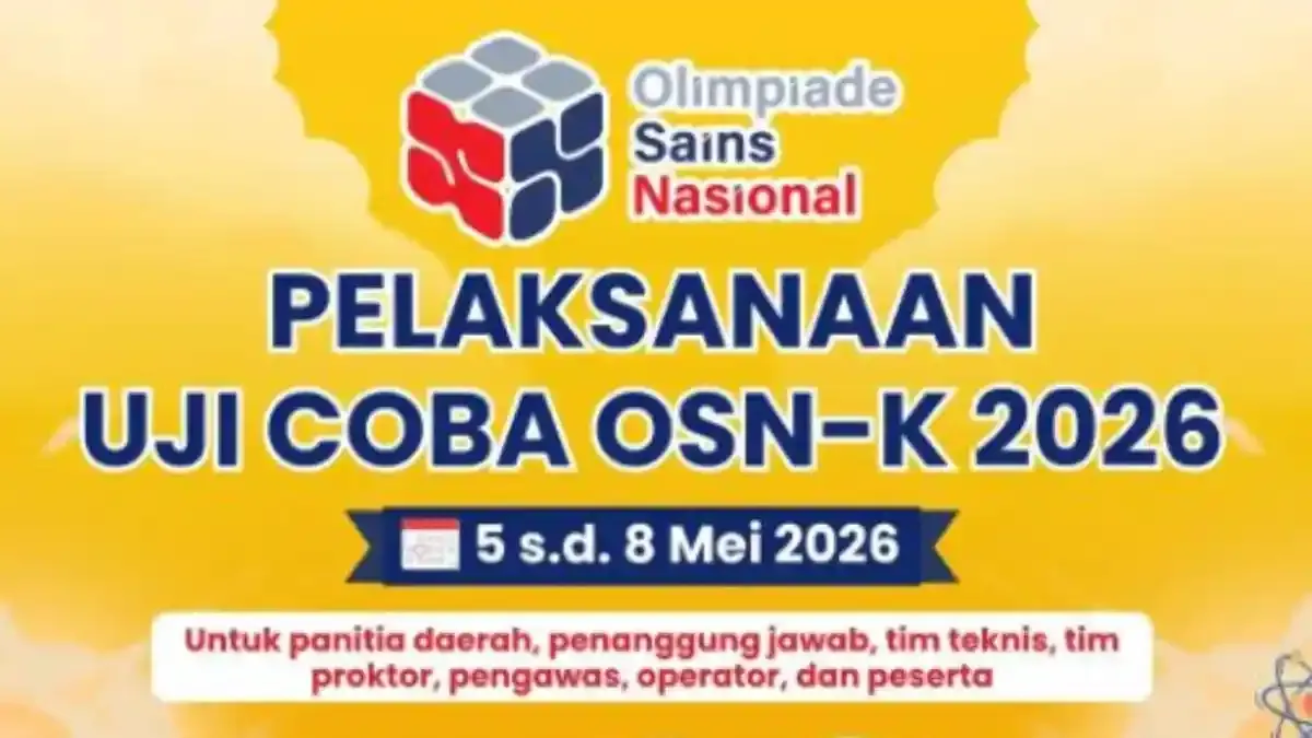 Hasil OSN-K SMA 2026 Diumumkan, Puspresnas Siap Beraksi
