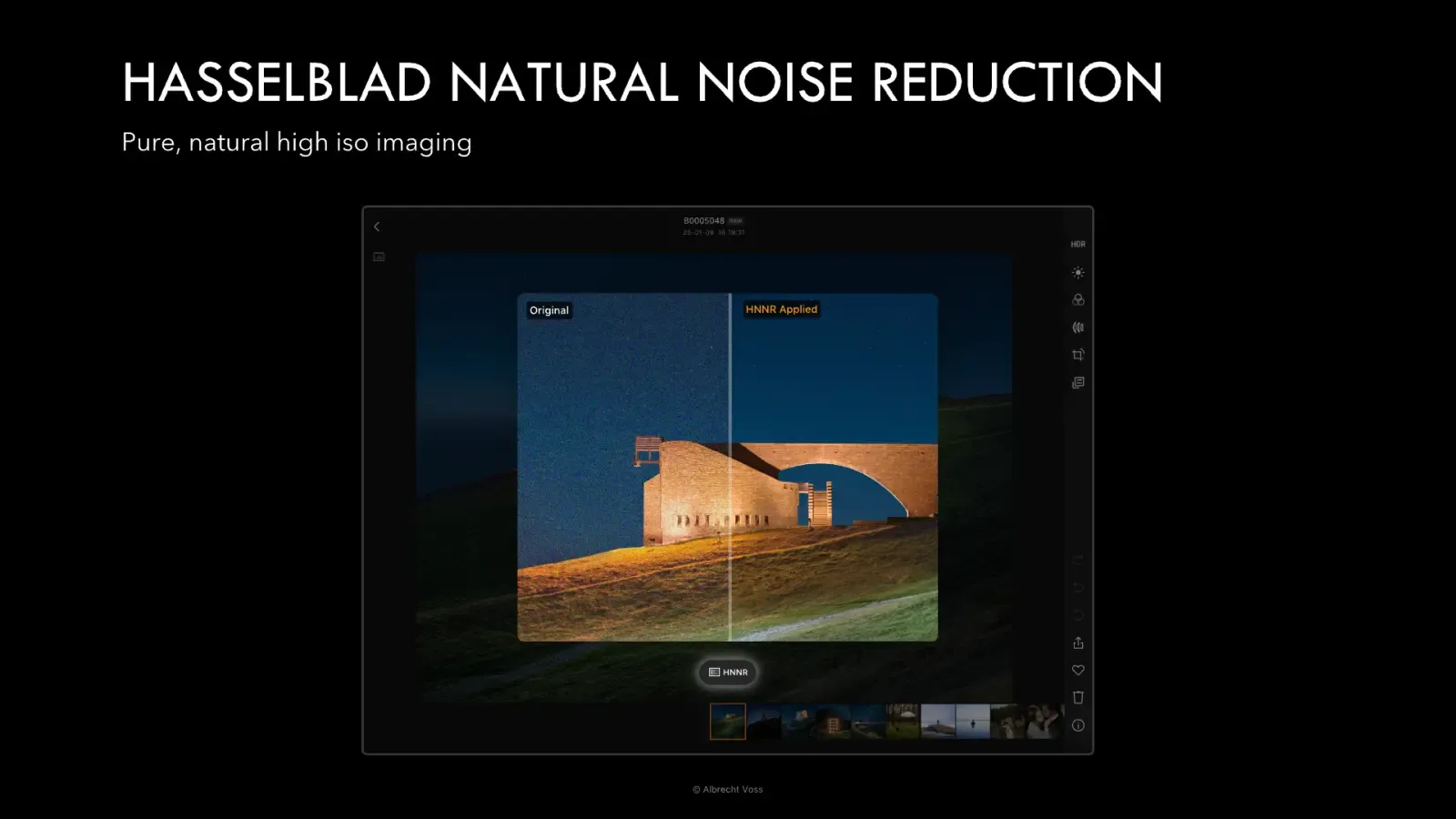 Hasselblad Phocus Mobile Hadir di Android dengan AI Noise Reduction